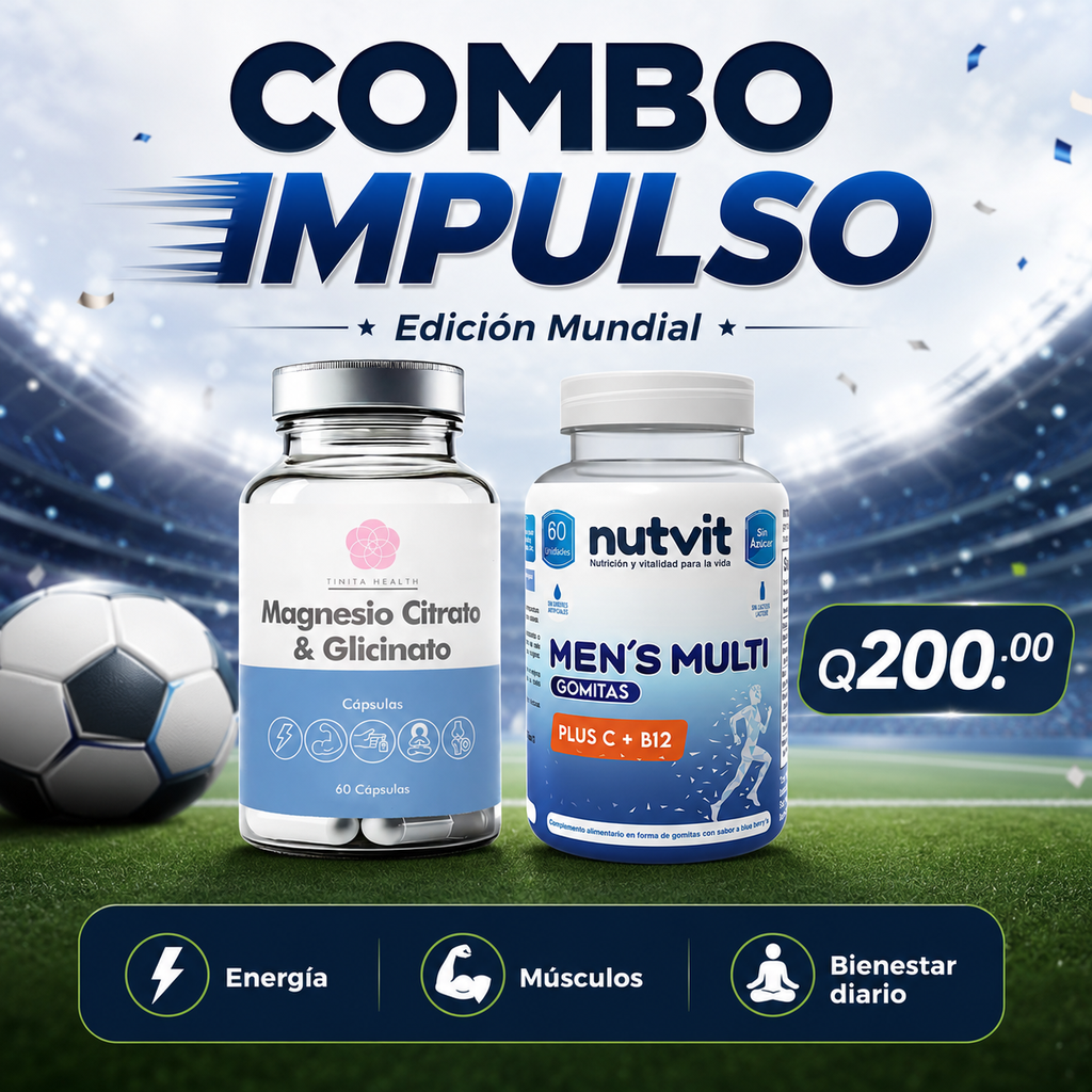 COMBO IMPULSO- NV MENS + TH MAGNESIO