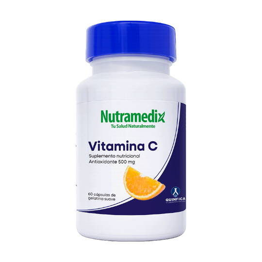 VITAMINA C 500 MG X 60 CAPSUAS