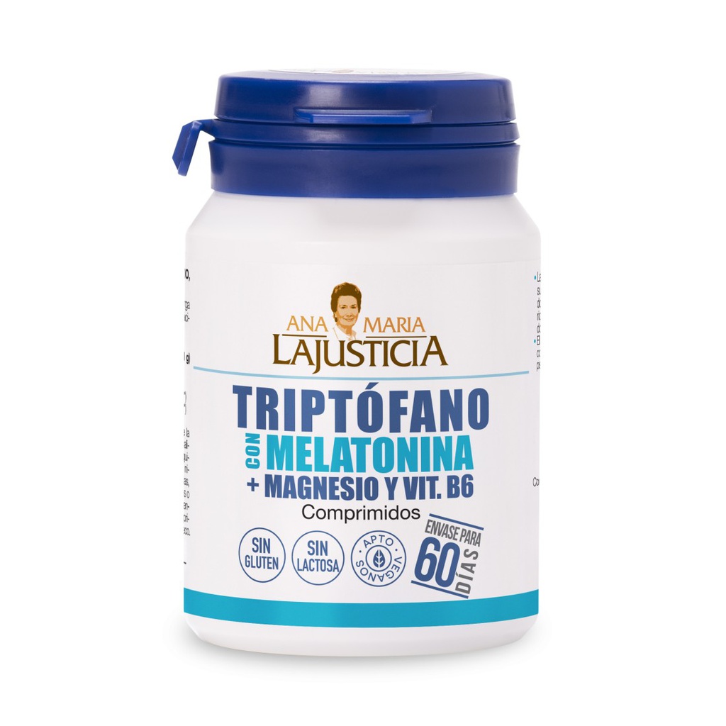 LAJUSTICIA - TRIPTOFANO CON MELATONINA