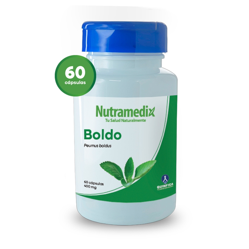 BOLDO 400MG x 60 CAPSULAS