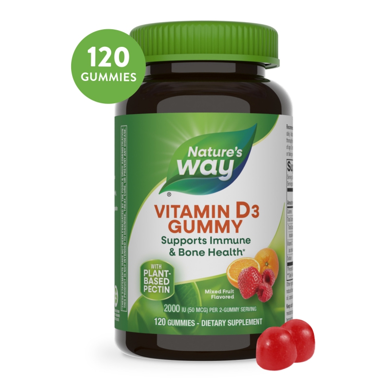 VITAMINA D3 GOMITAS (1000 IU) X 120 GOMITAS
