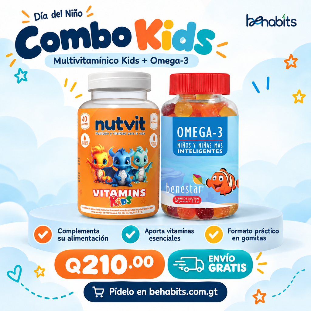 COMBO KIDS--OMEGA 3 KIDS - MULTI KIDS