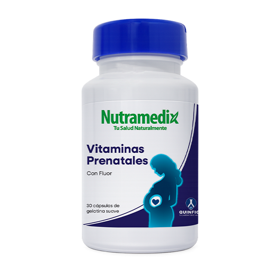 PRENATALES CON FLUOR X 30 CAPSULAS