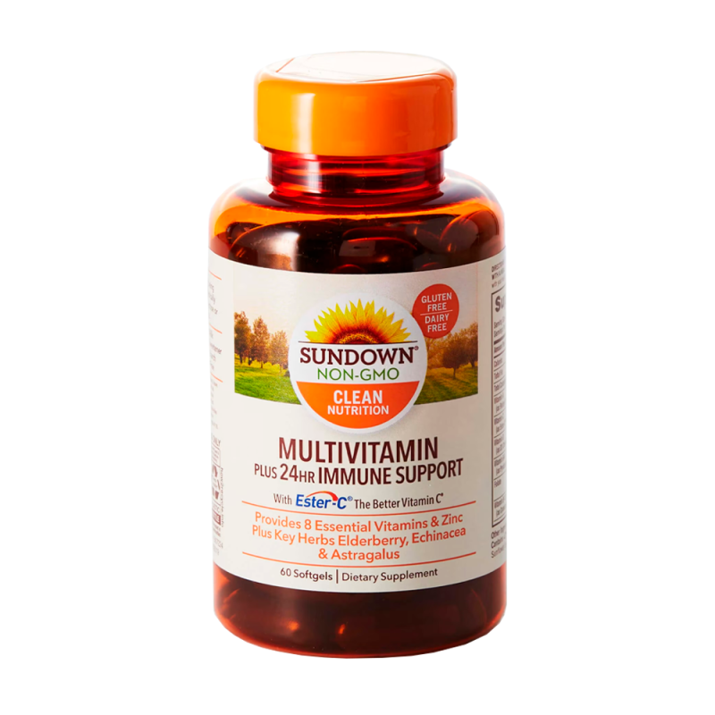SD MULTIVITAMINA INMUNE PLUS ESTER X 60 SOFTGELS