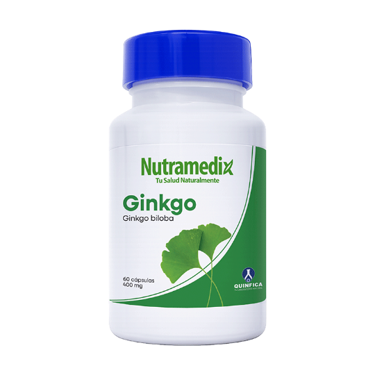 GINKGO BILOBA 400MG X 60 CAPS.