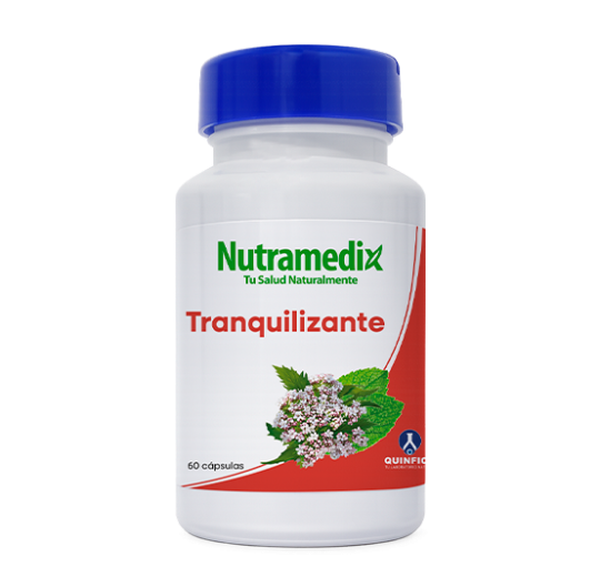 TRANQUILIZANTE X 60 CAPSULAS