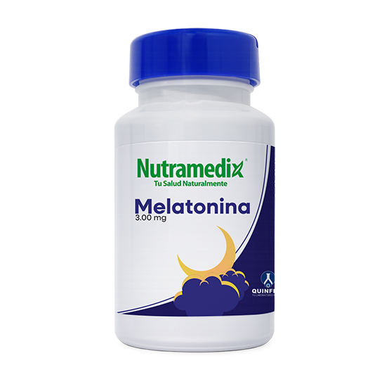 MELATONINA 3 MG X 100 CAPSULAS