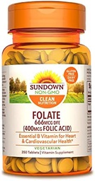 [80852] SD FOLATE 400 MCG 350 TABLETAS
