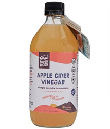 [43554] APPLE CIDER VINEGAR LIQUIDO X 500 ML