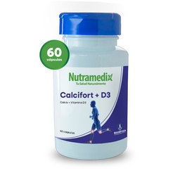 CALCIFORT + D3 X 60 CAPSULAS