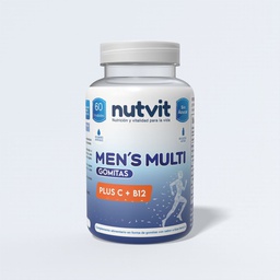 [9017] NV MENS MULTI PLUS X 60 GUMMIES SIN AZUCAR